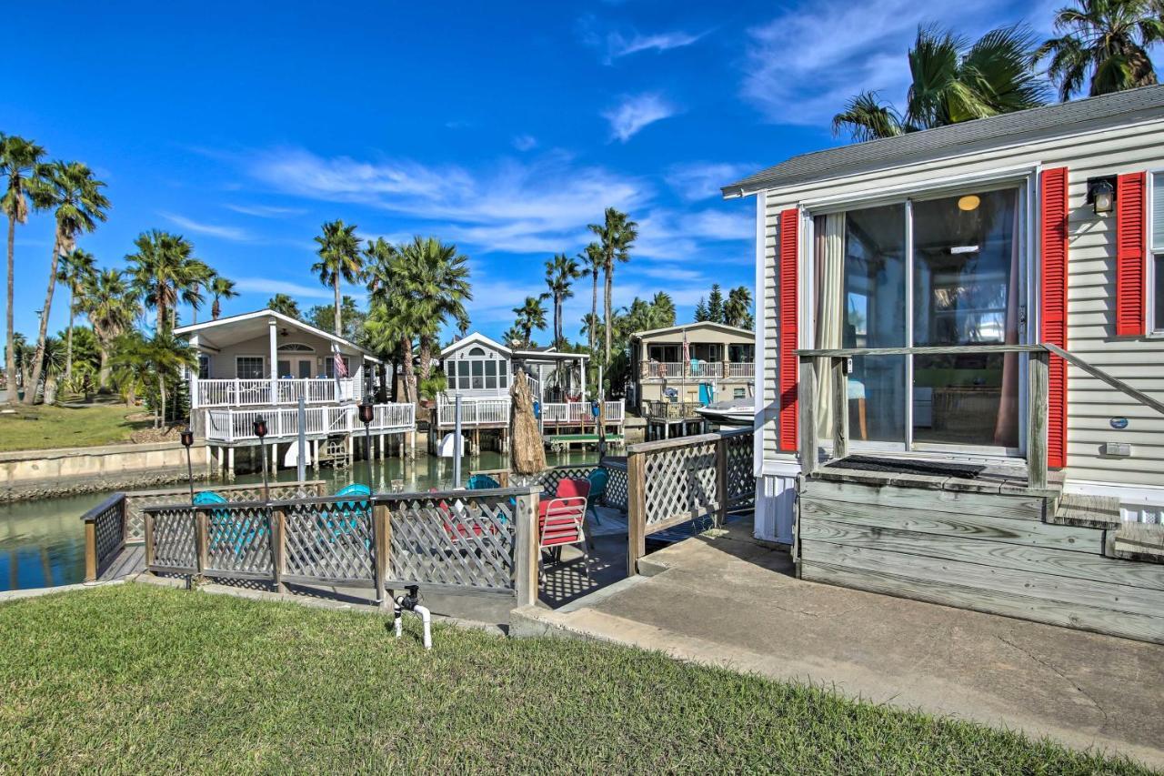 Cozy Waterfront Port Isabel Cottage With Deck! Екстериор снимка