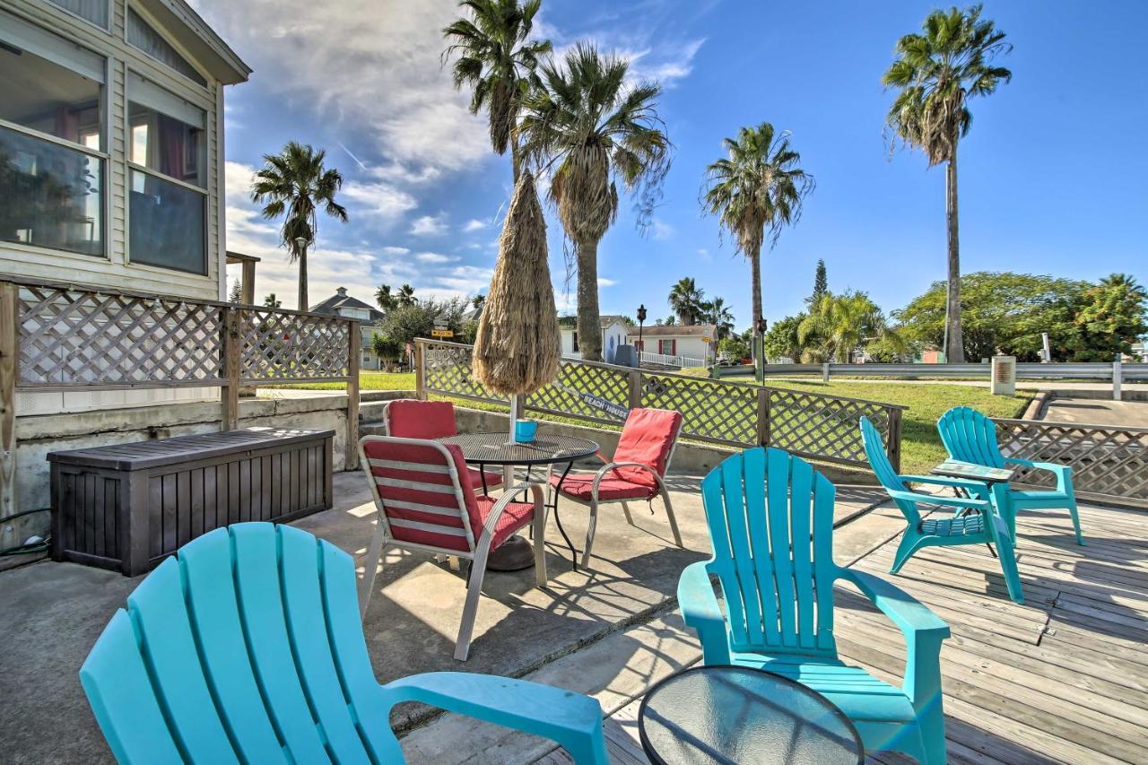 Cozy Waterfront Port Isabel Cottage With Deck! Екстериор снимка