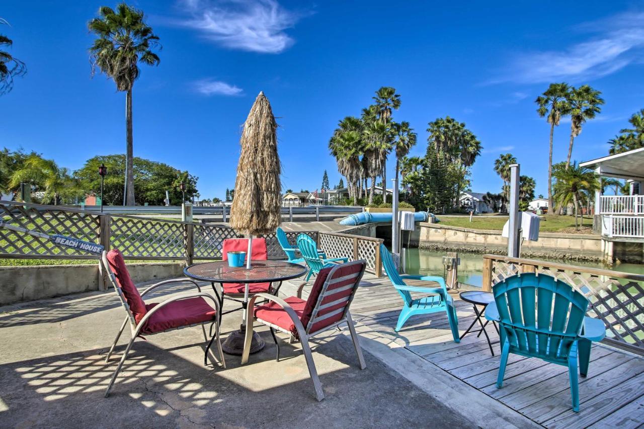 Cozy Waterfront Port Isabel Cottage With Deck! Екстериор снимка