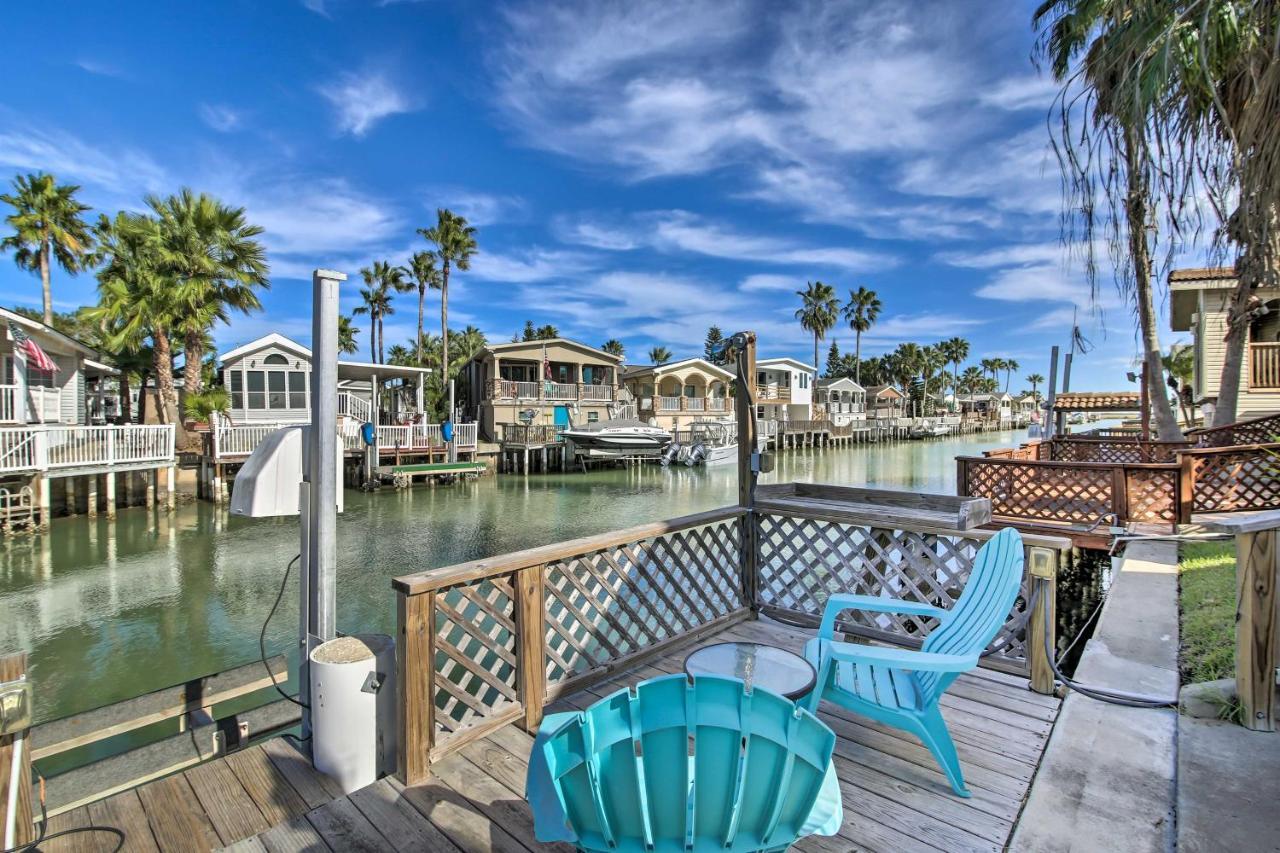 Cozy Waterfront Port Isabel Cottage With Deck! Екстериор снимка