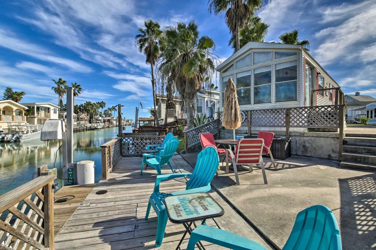 Cozy Waterfront Port Isabel Cottage With Deck! Екстериор снимка