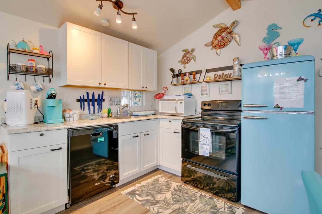 Cozy Waterfront Port Isabel Cottage With Deck! Екстериор снимка