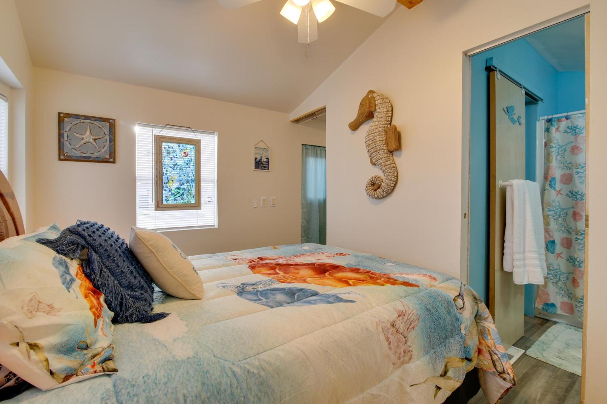 Cozy Waterfront Port Isabel Cottage With Deck! Екстериор снимка