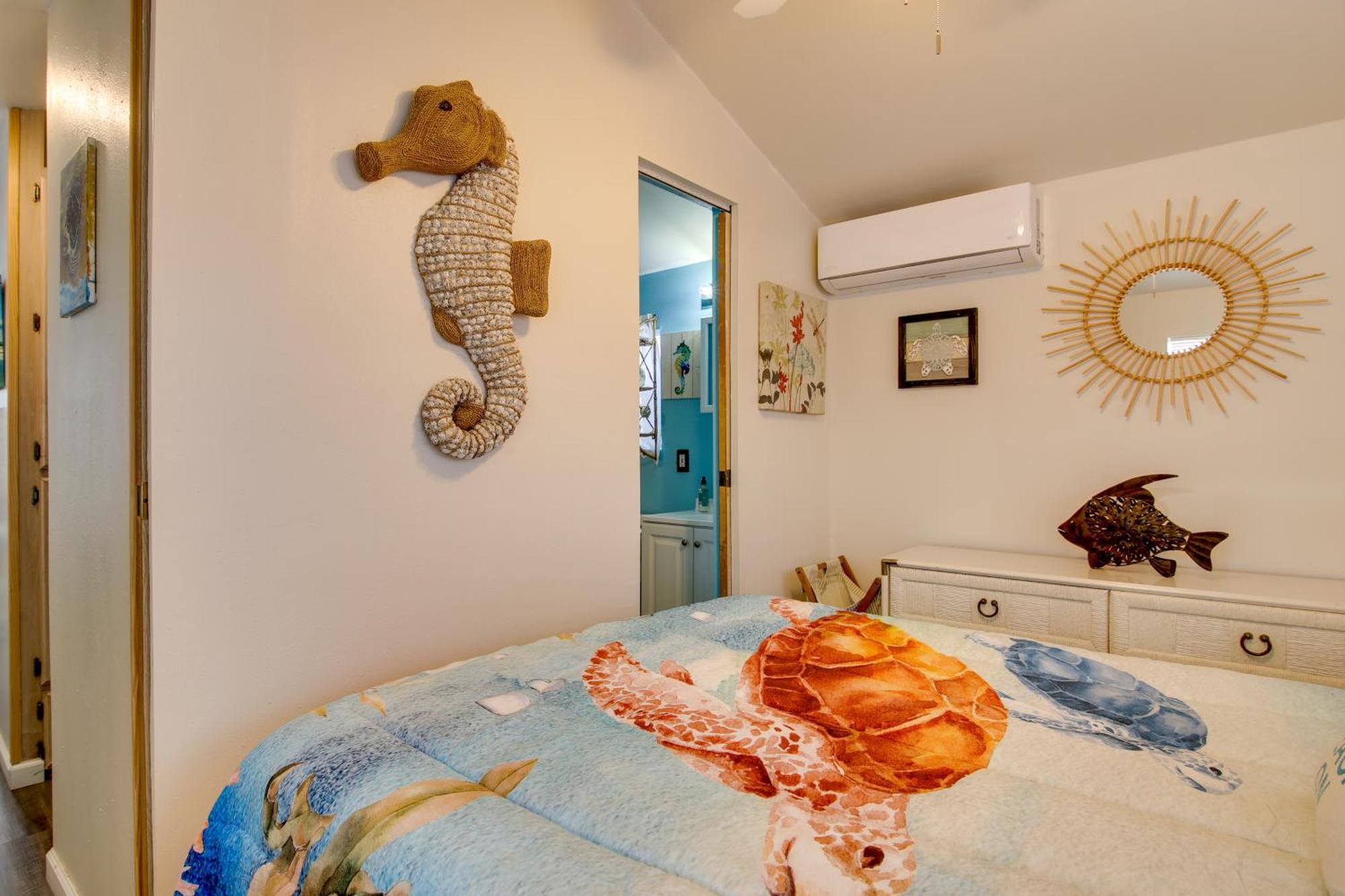 Cozy Waterfront Port Isabel Cottage With Deck! Екстериор снимка