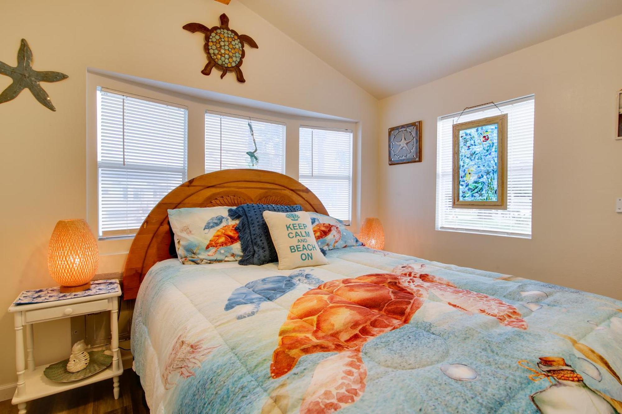Cozy Waterfront Port Isabel Cottage With Deck! Екстериор снимка