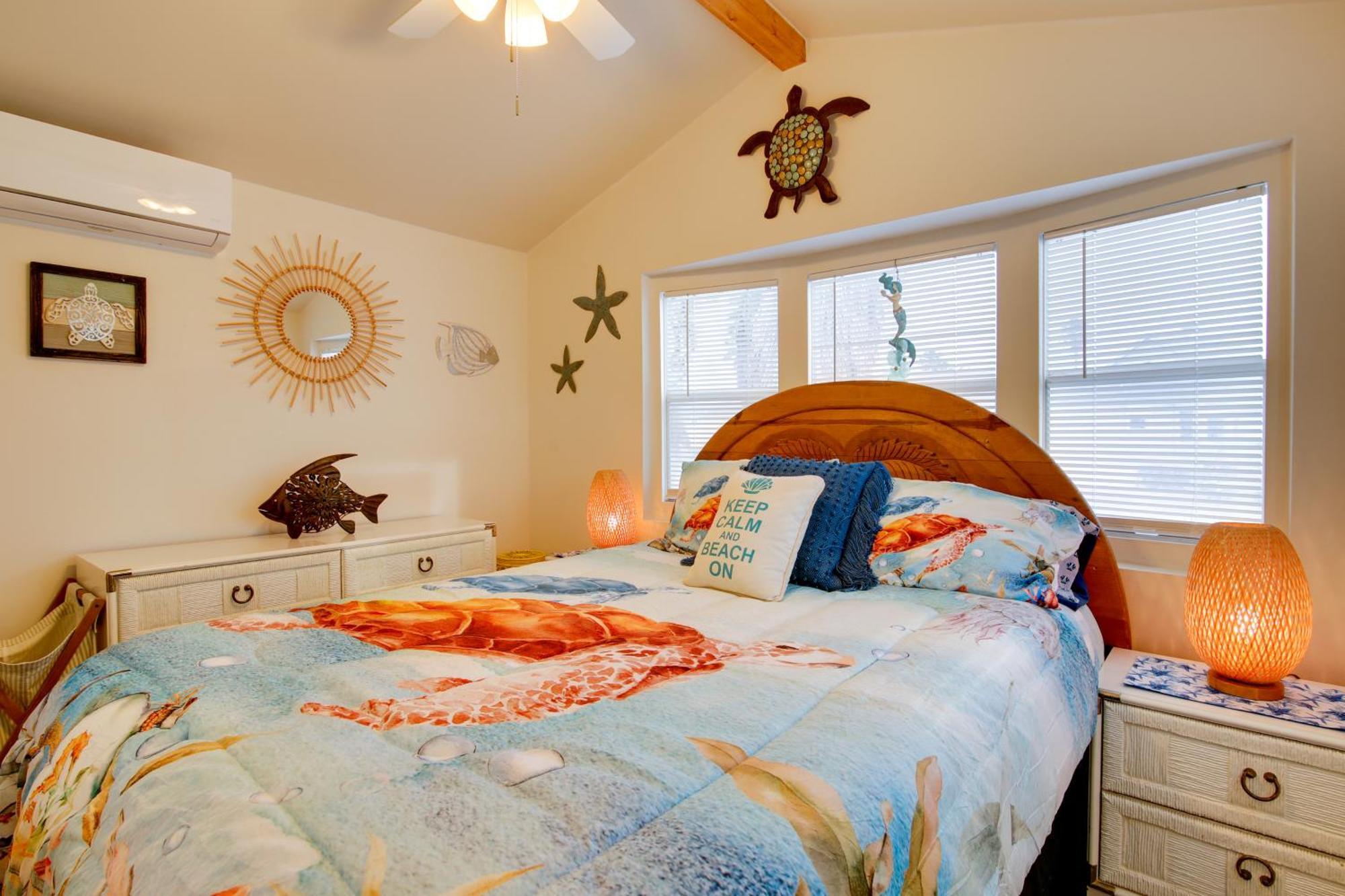 Cozy Waterfront Port Isabel Cottage With Deck! Екстериор снимка