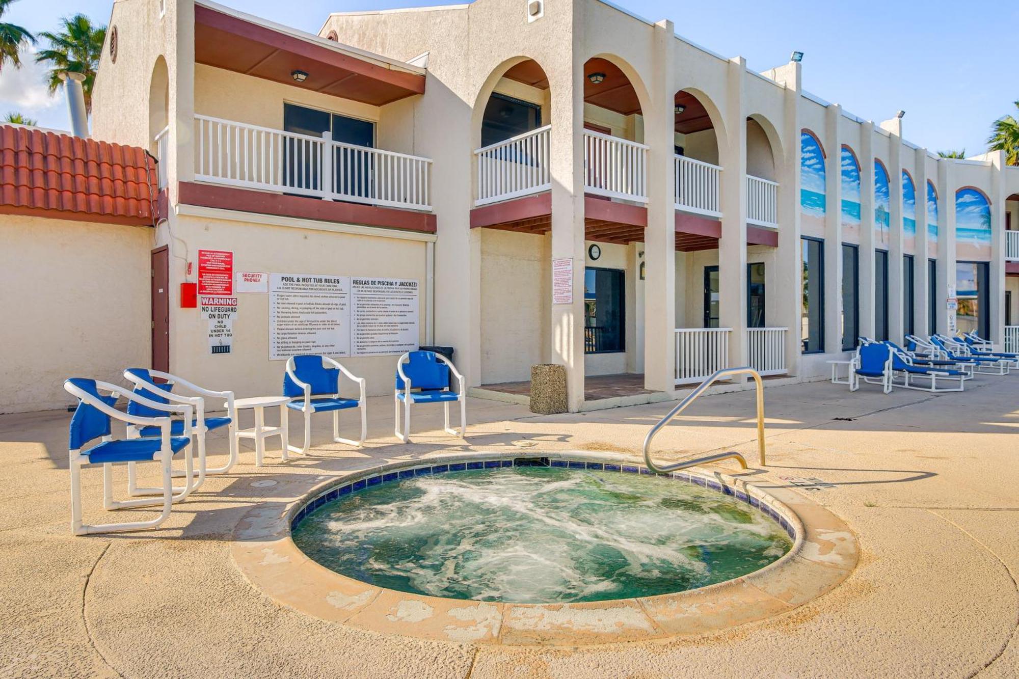 Cozy Waterfront Port Isabel Cottage With Deck! Екстериор снимка